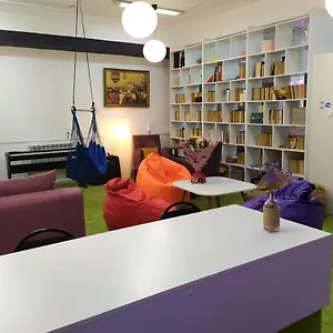 Capsule hotel 689capsulehotel&coffee, Almaty